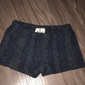 LF sweater shorts